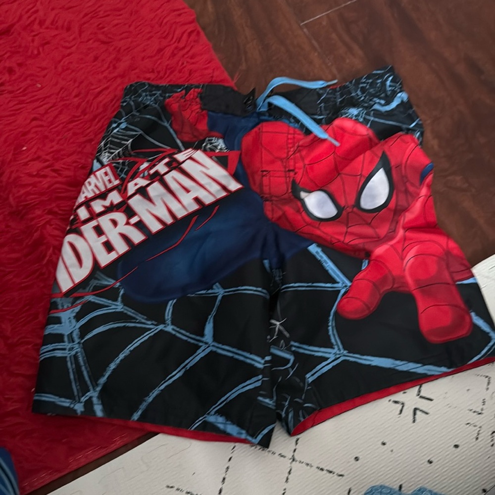 Spider-Man 6/7 Swim Trunks